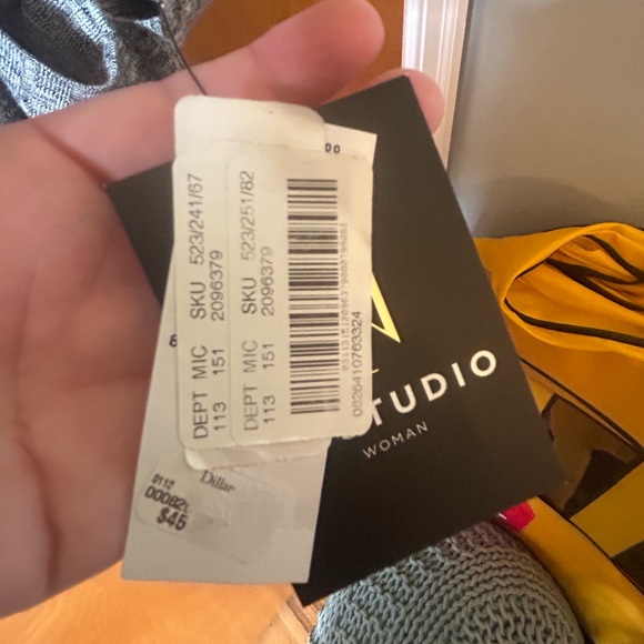 Gray Open-Front Cardigan Sweater size 3XL new with tags - Picture 4 of 4